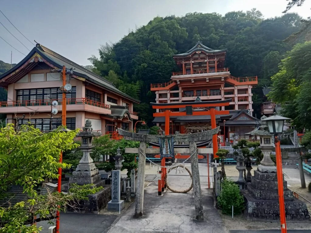 Japanese temple