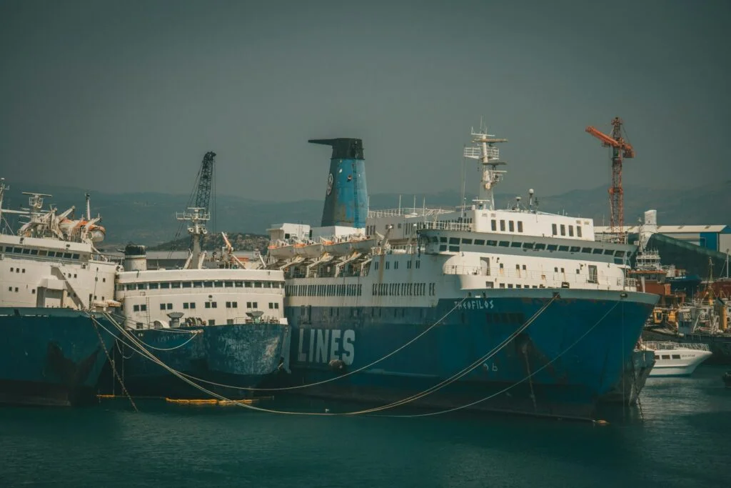 Shipping port